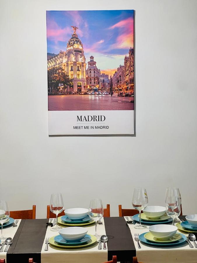 La Latina Premium Home Мадрид Екстер'єр фото